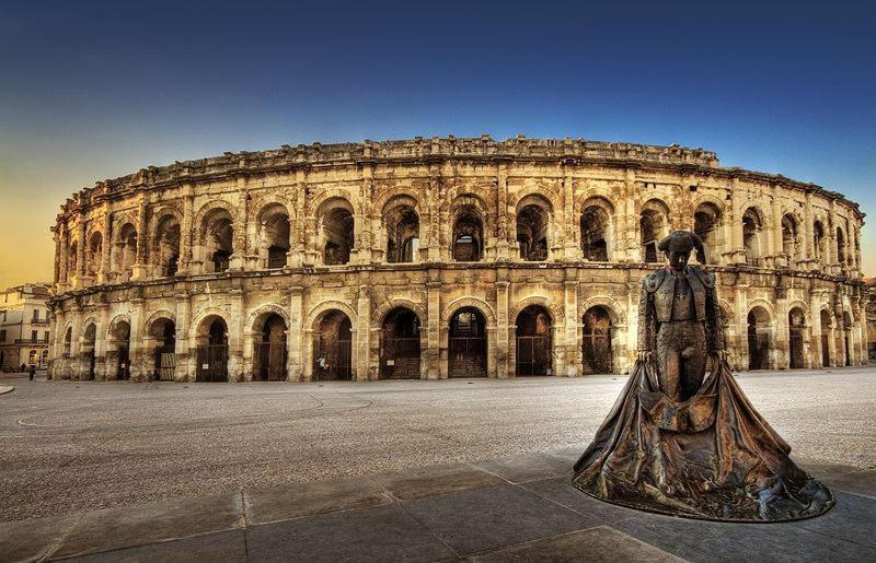 L'Eden - Joli Studio En Centre Ville Nîmes Dış mekan fotoğraf